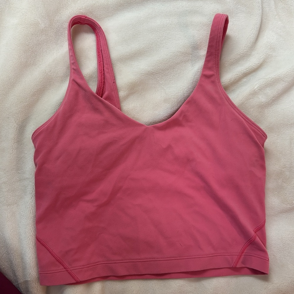 Lululemon align bra top cropped